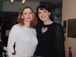 Fashion Show in der Contemplor Galerie Wien am 16. 03. 2024